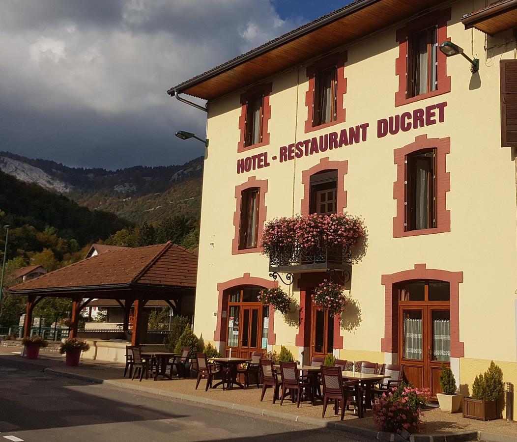 Hotel Ducret Champfromier Zewnętrze zdjęcie