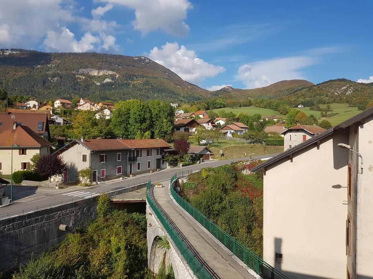 Hotel Ducret Champfromier Zewnętrze zdjęcie